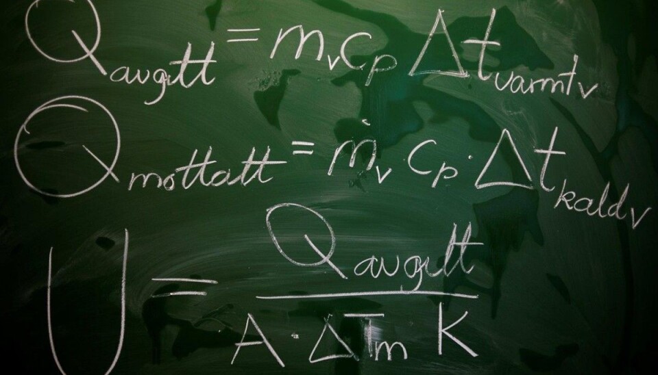 Endrede fagplaner gir dårlig grunnlag for å sammenligne strykprosenter i nasjonal deleksame i matematikk.