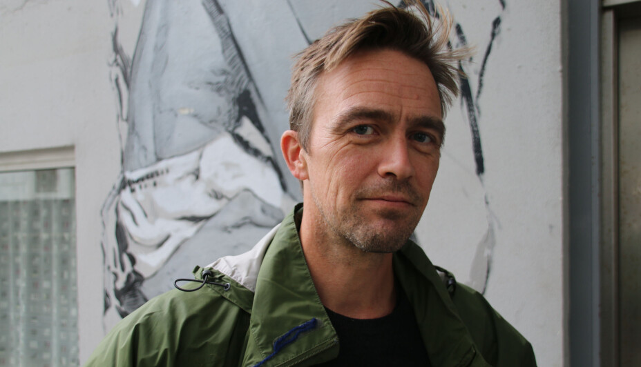 Jørgen Melve, UiB.