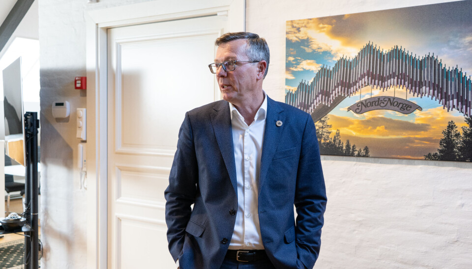 Rektor ved UiT, Dag Rune Olsen