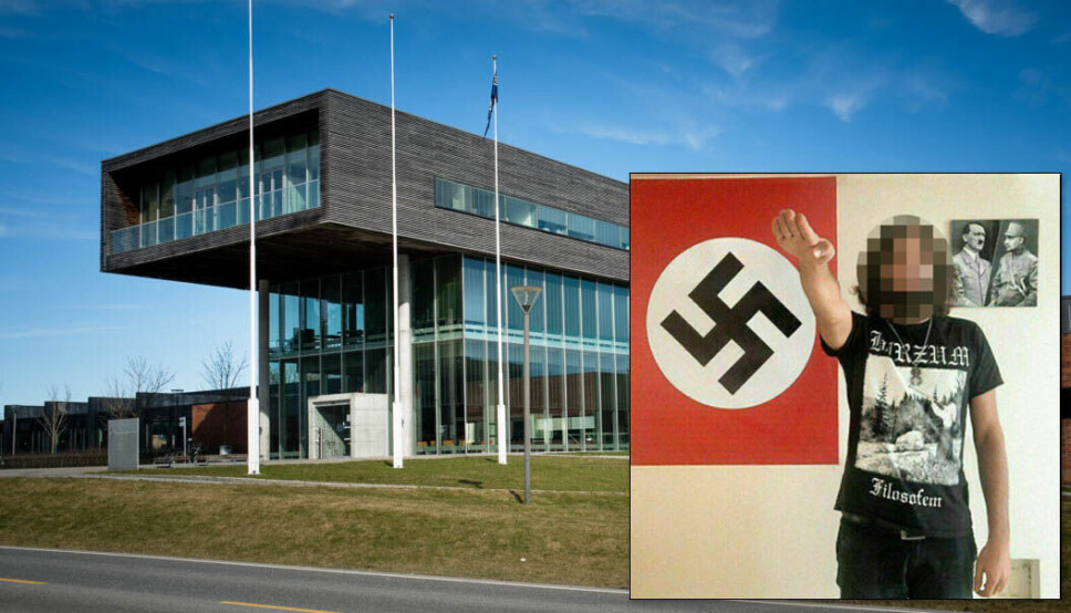 Meldingene studenten ved Høgskolen i Østfold la ut, opprørte det iranske miljøet i Norge og skapte bekymring på campus. Studenten som nå er siktet har vært aktiv i mange meldingsgrupper på sosiale medier der debattantene har vært tydelig mot kvinner i Iran, og bildet (innfelt) skal vise den samme mannen, og er spredd på sosiale medier av meningsmotstandere som har reagert på mannens meninger. Mannens sosiale kontoer er nå slettet.