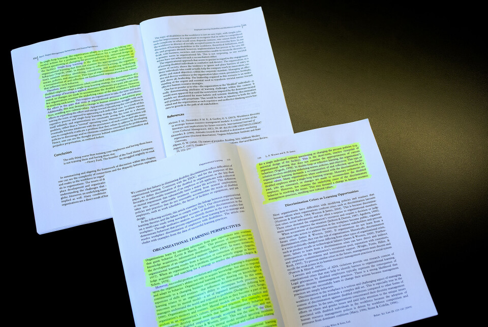 Plagiarism is not reducible to mere replication of words.