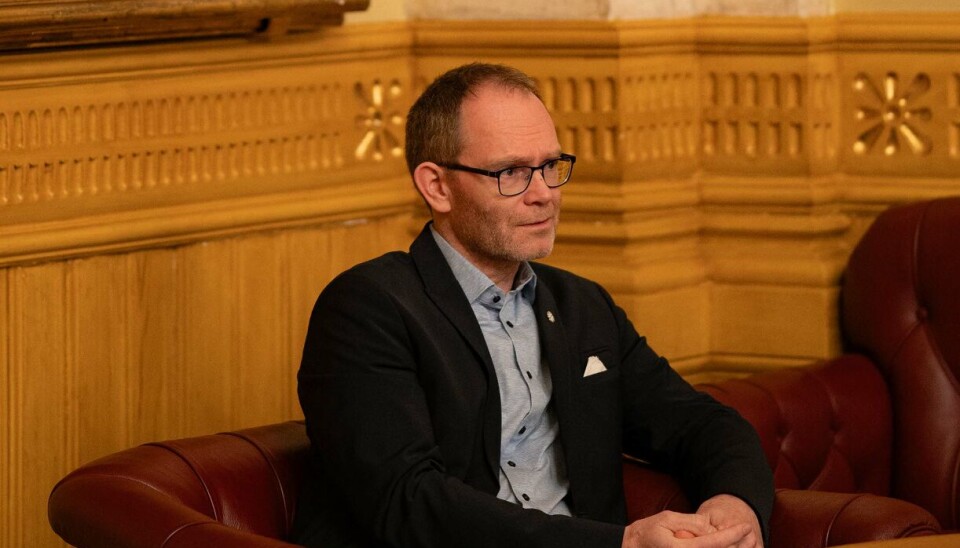 Forsknings- og høyere utdanningsminister, Oddmund Løkensgard Hoel (SP)