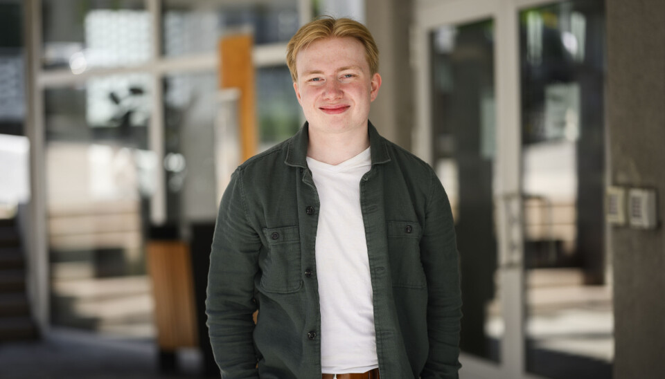 Sigve Næss Røtvold var ikke innstilt seg leder, men vant likevel valget om å bli landets mektigste student.